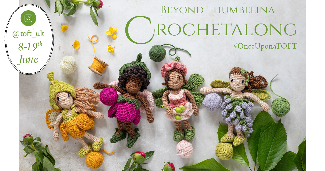 Flower Fairies CAL TOFT bundles crochet patterns new fairy tales